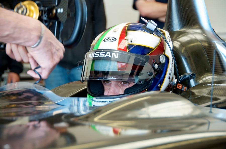  Nissan DeltaWing 2012 года  (фото 3 из 21)
